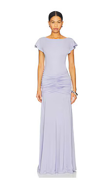 OW Collection x REVOLVE Gaia Maxi Dress in Periwinkle from Revolve.com | Revolve Clothing (Global)