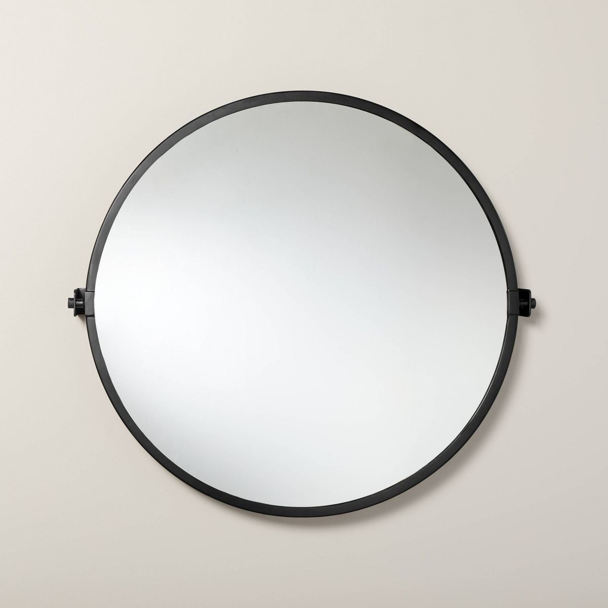 30" Round Bathroom Vanity Pivot Mirror - Hearth & Hand™ with Magnolia | Target