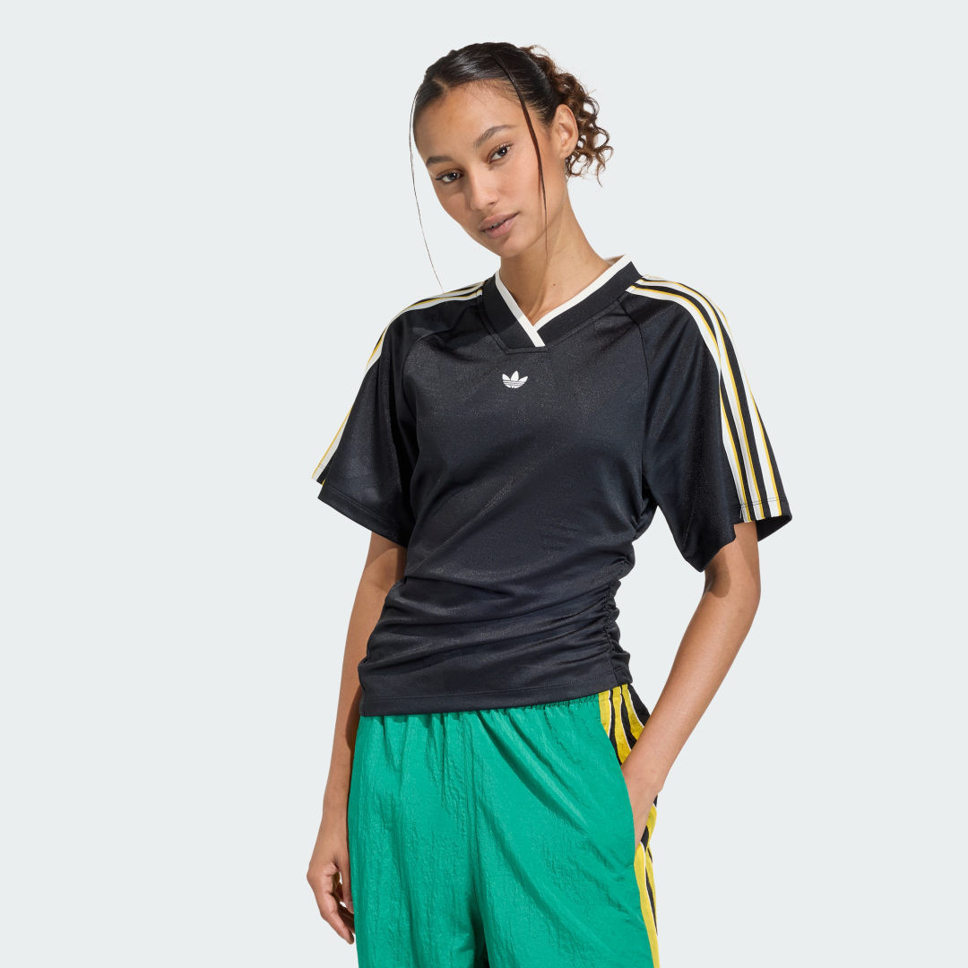 Rouched Football Jersey | adidas (US)