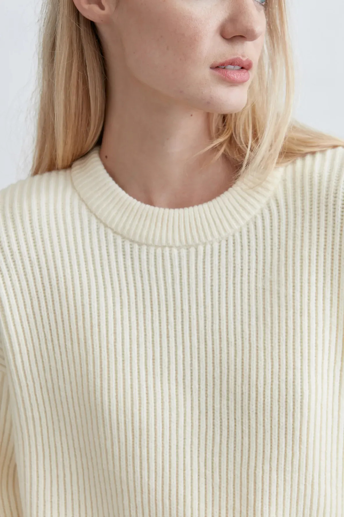 OVERSIZED CREWNECK SWEATER | OAK + FORT