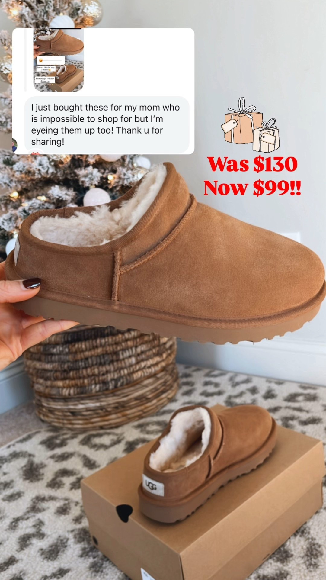 Ugg sale alert!! These make a great gift and they’re perfect for fall & winter outfits! TTS


#LTKSaleAlert #LTKGiftGuide #LTKFindsUnder100