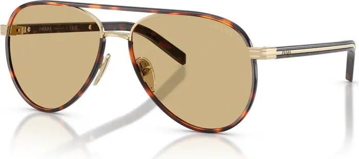59mm Pilot Sunglasses | Nordstrom