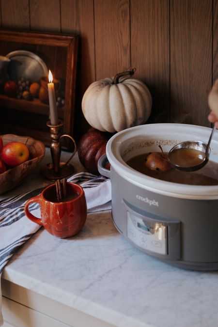 We've officially entered the Crockpot season of cooking. Chris has this spice mulled apple cider going every weekend (and we found it for a steal at $59 on Walmart.com).

@Walmart #WalmartPartner 

#LTKhome #LTKSeasonal #LTKfindsunder100