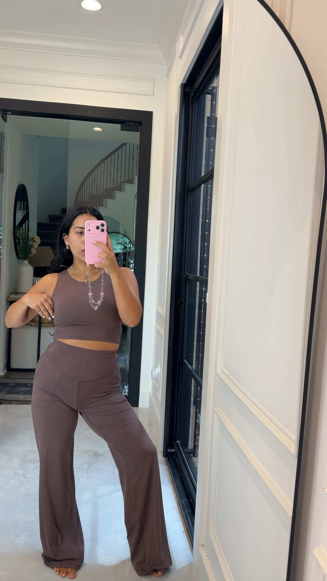 Spoiler alert.. Keeping everything🤭 @aerie try on haul- everything on sale today👏 comment “need it” to get the links sent to your DM✨

#aeriereal #aerie #tryonhaul #postpartum #whattowear mom outfits, everyday style, casual outfits, comfy outfit inspo @Aerie

#LTKmomlife #LTKfitnessgoals #LTKootd