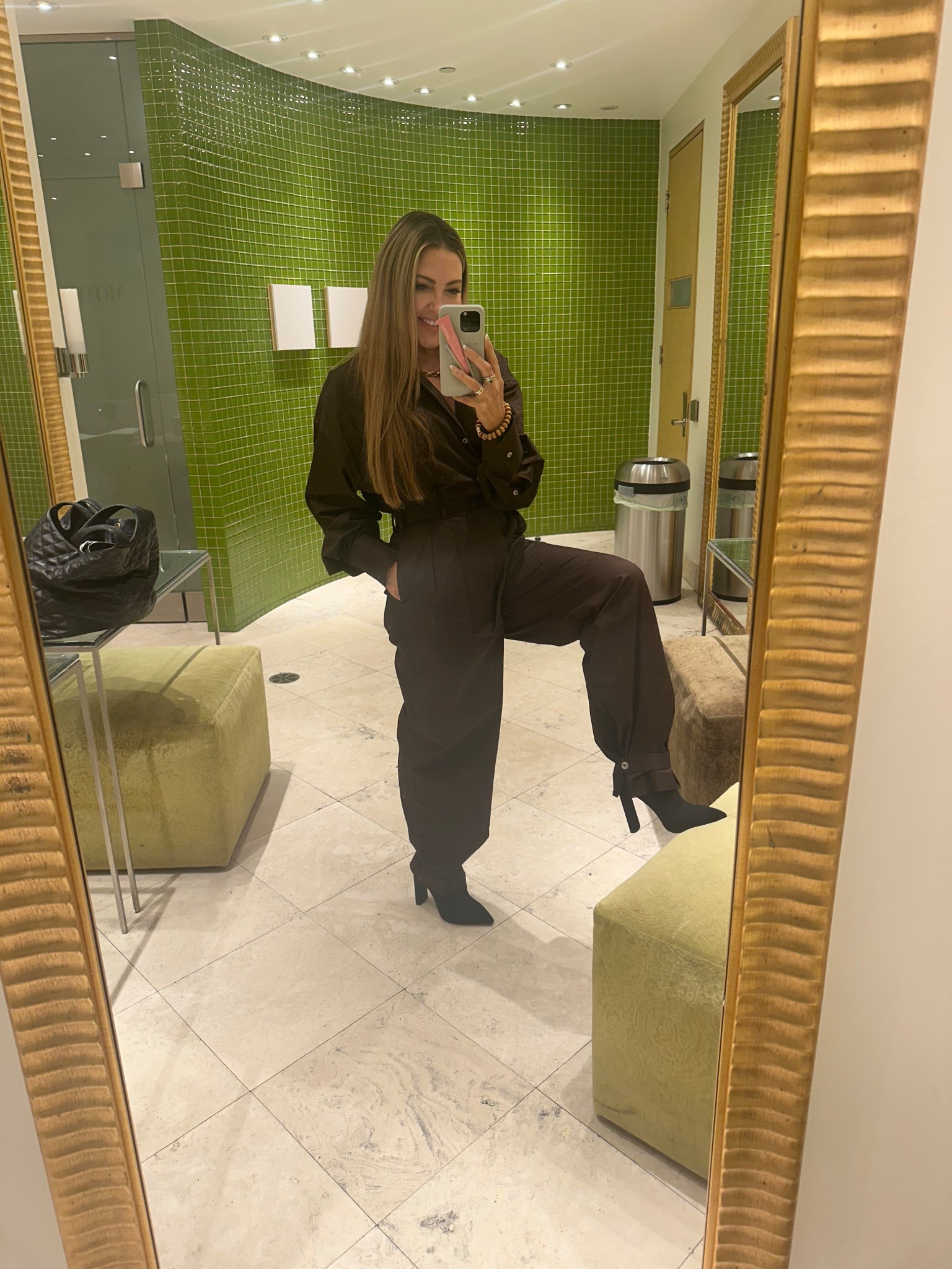 When the jumpsuit is jumping.

#LTKcanada #LTKstyletip #LTKmidsize