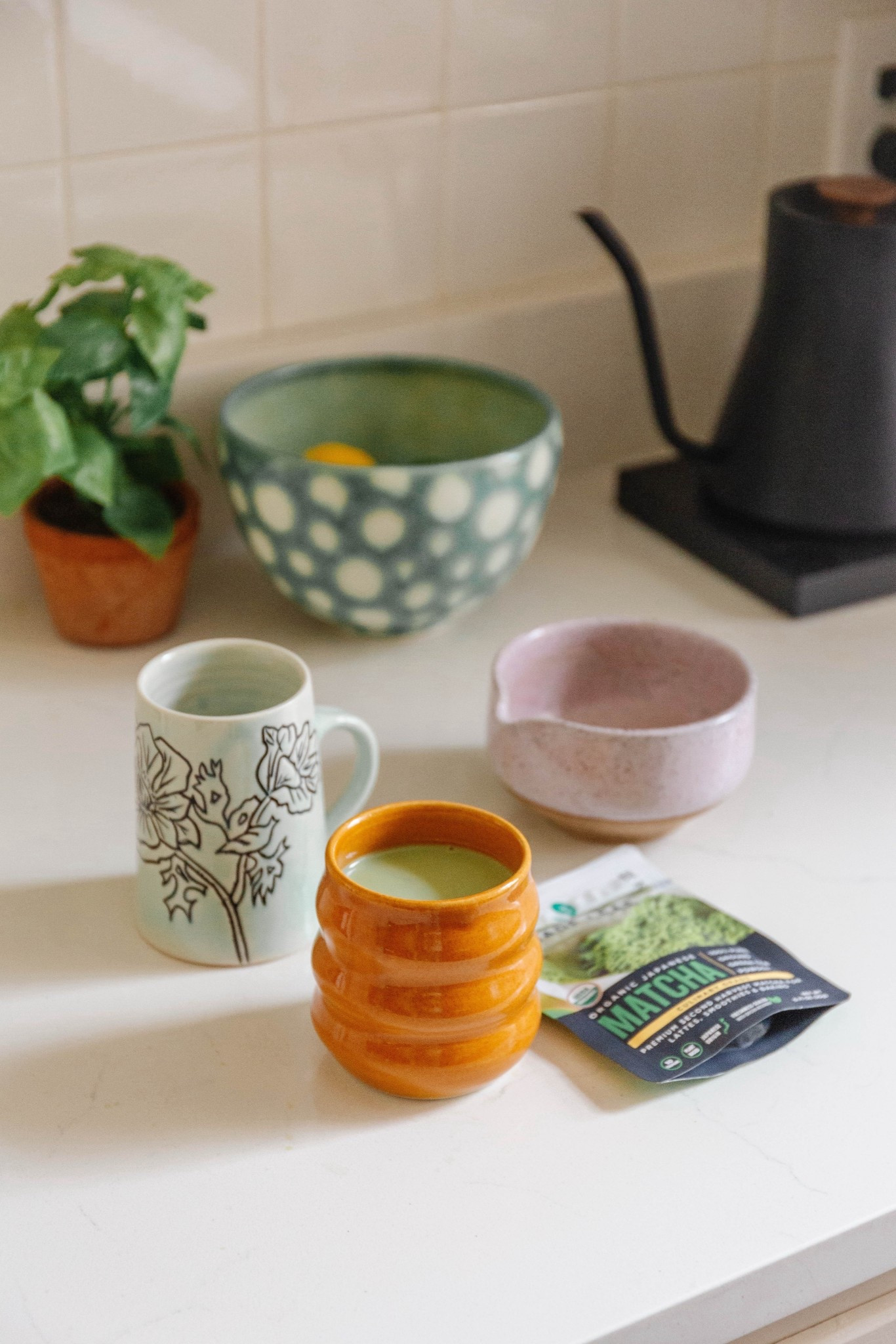 Everything you need to mix up and enjoy a tasty matcha this weekend! 🍵🫖

#LTKHome