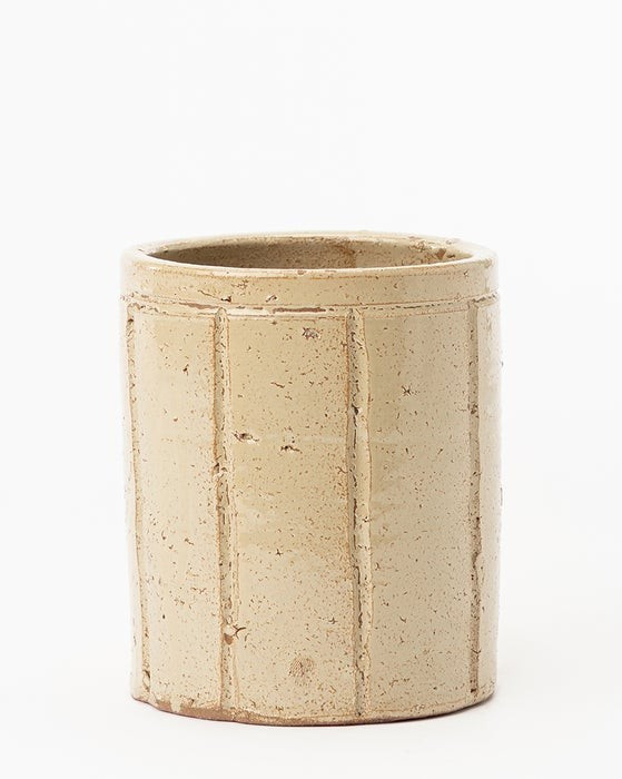 Striped Clay Planter | McGee & Co.