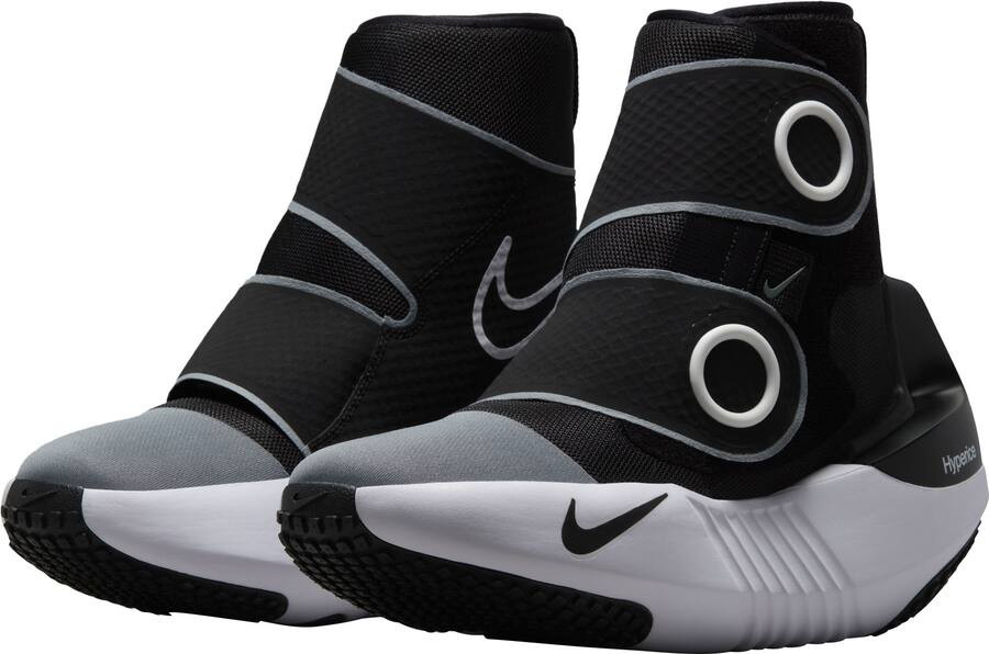 Hyperice - Hyperboot by Nike x Hyperice- Large - Black | Best Buy U.S.