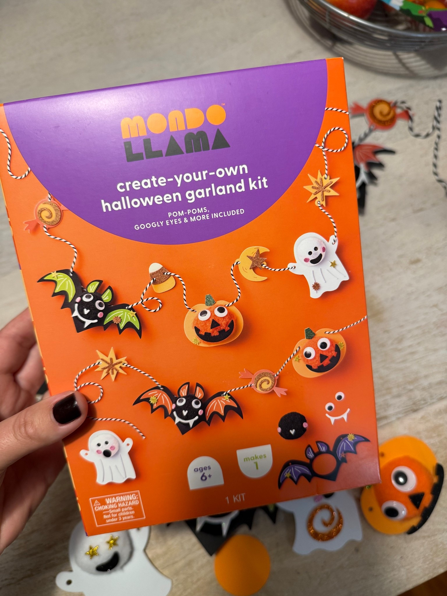 love these holiday mondo llama kits! they’re perfect for a rainy day, a sick day or a lazy Sunday 🎃👻✨ #halloween #diyhalloween #kidcrafts

#LTKKids #LTKHalloween #LTKFamily