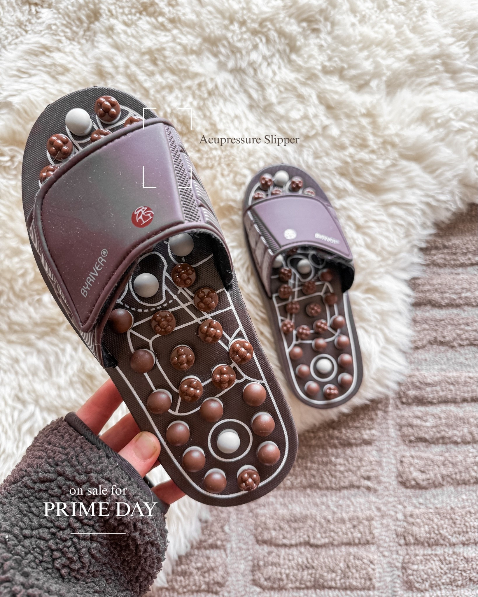 Amazon Prime Day deal 🤎

These acupressure slippers are one of those things people either love or think I’m crazy for 😂 I wear them while I make tea, unload the dishwasher, or answer emails and they’re such a good little wellness find.

#LTKbeauty #LTKsale #LTKcanada