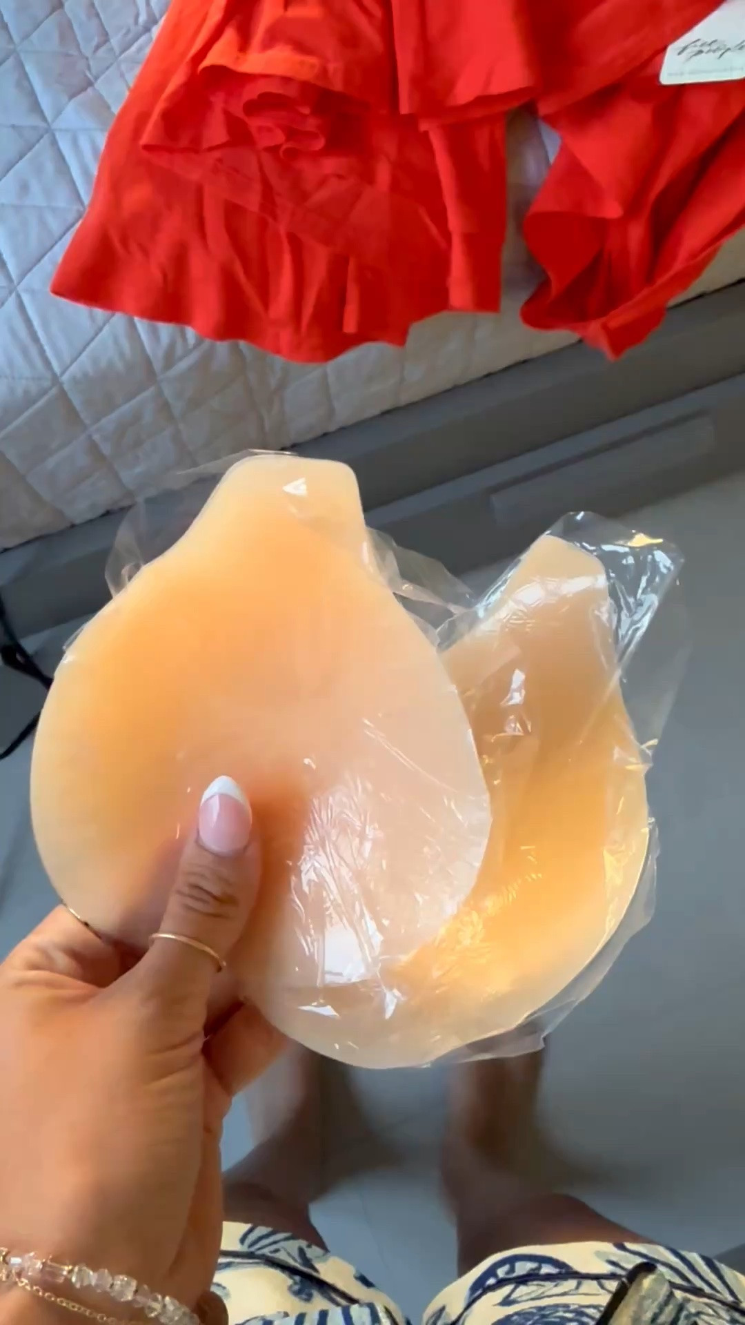 These sticky push-up nipple covers are seriously amazing! 🤍 I’ve been wearing them this entire trip, and they’ve held up through the heat, humidity, and long days. Plus, they give the perfect lift! 👏🏼✨

#LTKTravel