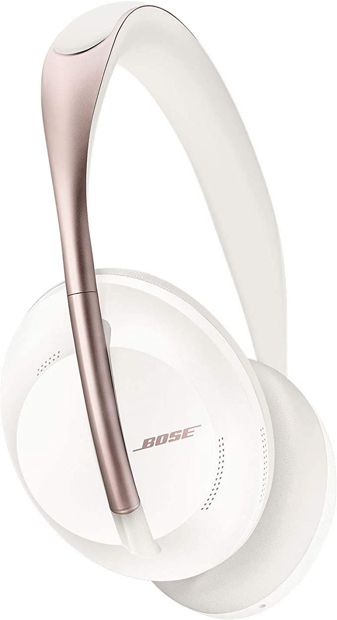 Bose Noise Cancelling Wireless Bluetooth Headphones 700, with Alexa Voice Control, Arctic White | Amazon (US)