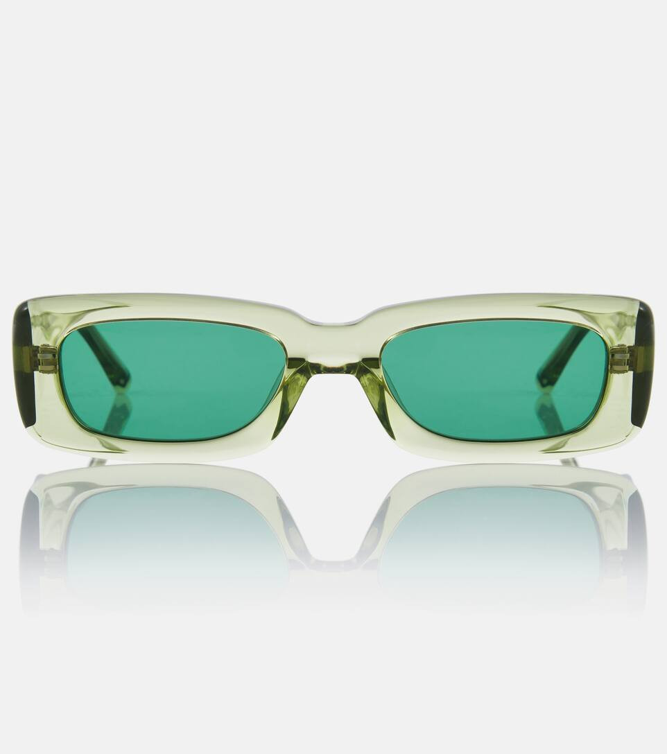 x Linda Farrow Mini Marfa rectangular sunglasses | Mytheresa (US/CA)