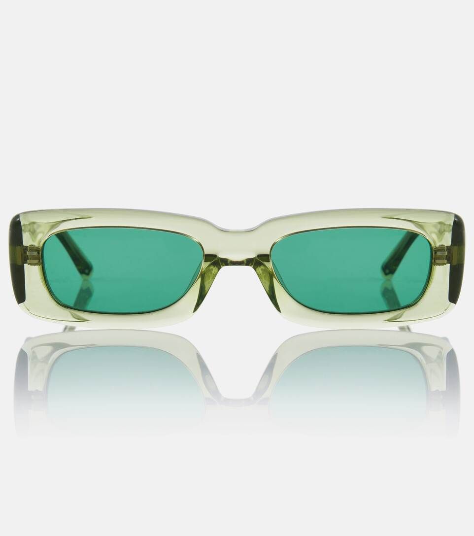 x Linda Farrow Mini Marfa rectangular sunglasses | Mytheresa (US/CA)