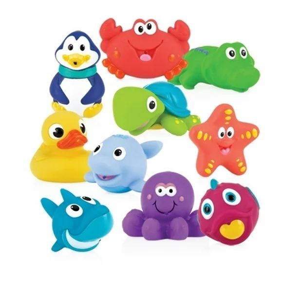 Nuby Little Squirts Bath Squirts, 10 Pack | Walmart (US)
