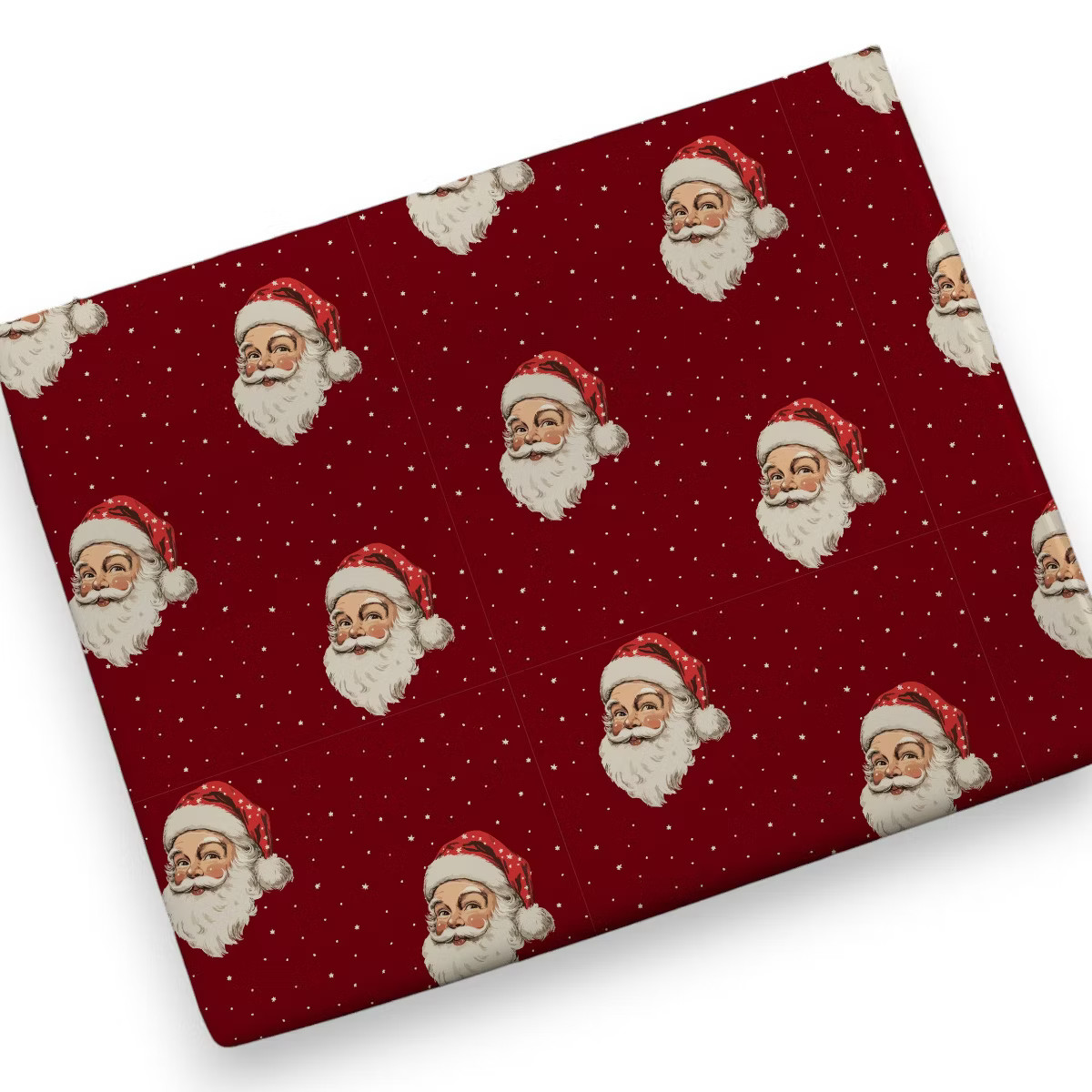 Personalization Mall Vintage Santa Wrapping Paper Roll | Target
