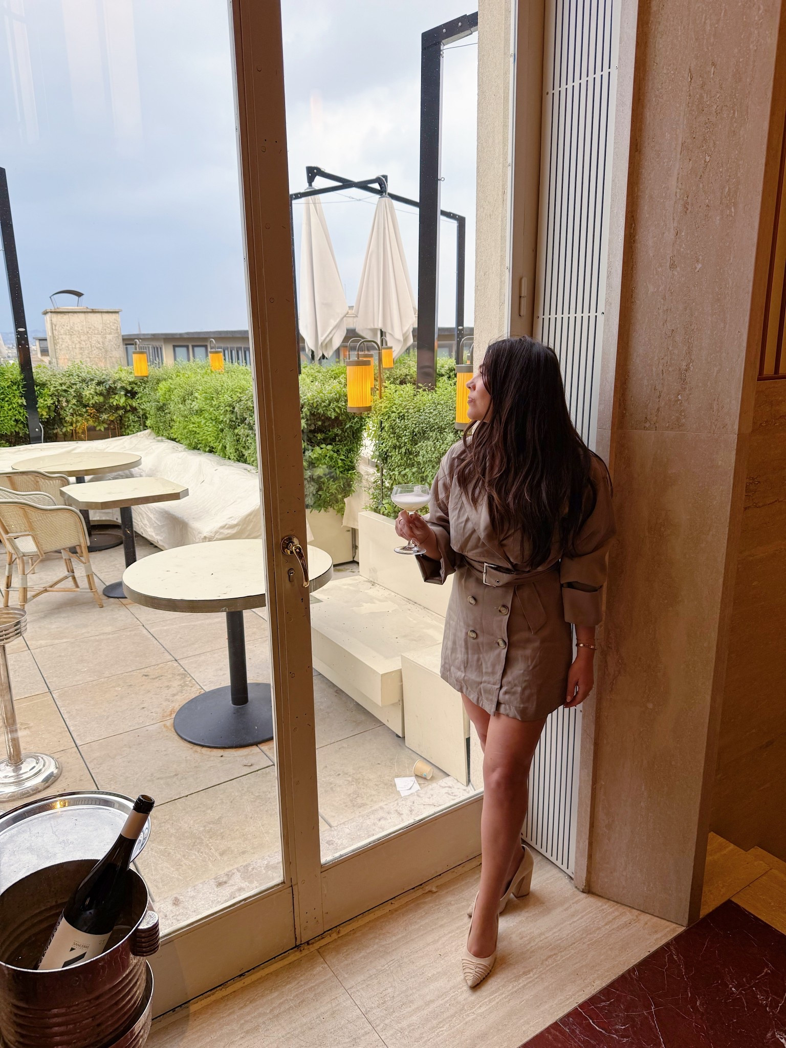 Great outfit for Paris or London!!! 

#trenchdress #trenchcoat #parisoutfit #ootd #summeroutfit #springdress

#LTKWorkwear #LTKTravel #LTKStyleTip