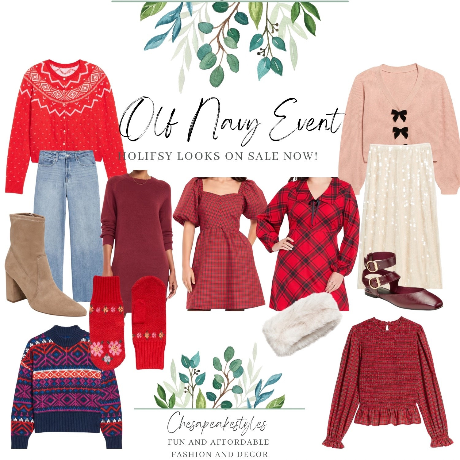 Holiday sale @Old Navy! 🎄 

#LTKCyberWeek #LTKHoliday #LTKGiftGuide