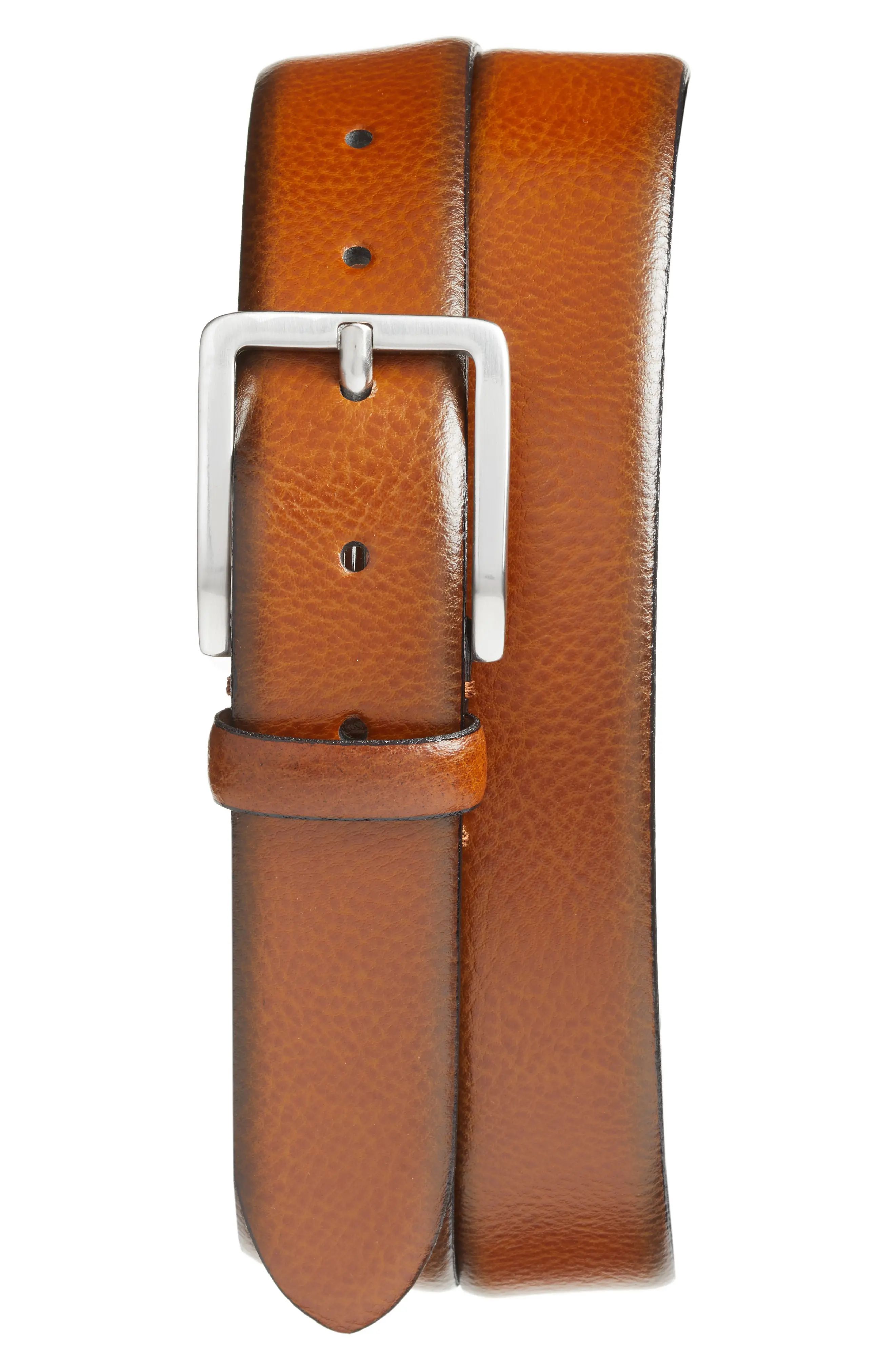 Johnston & Murphy Leather Belt | Nordstrom