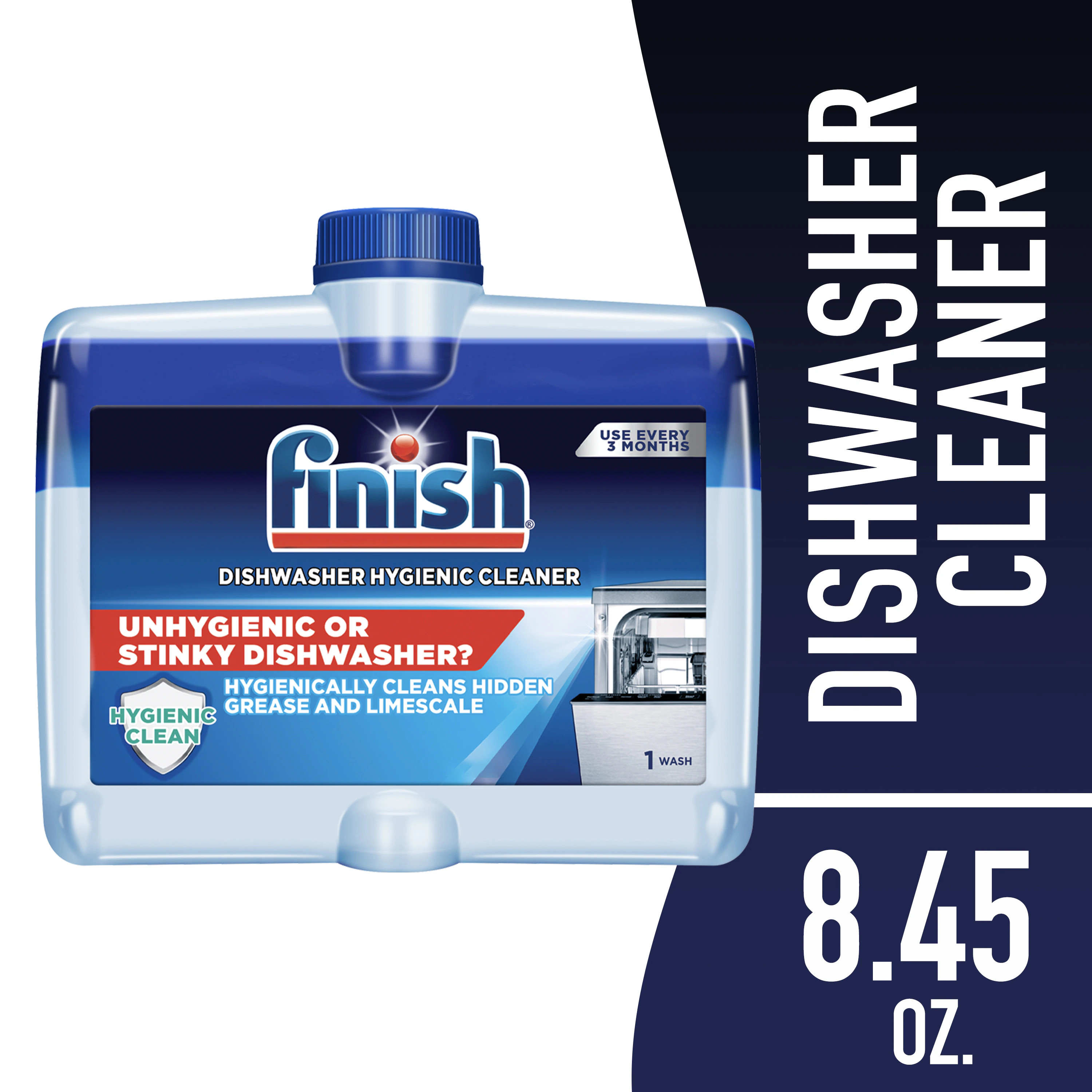 Finish 8.45 Fluid ounce(s) Dishwasher Cleaner Liquid | 10051700953155 | Lowe's