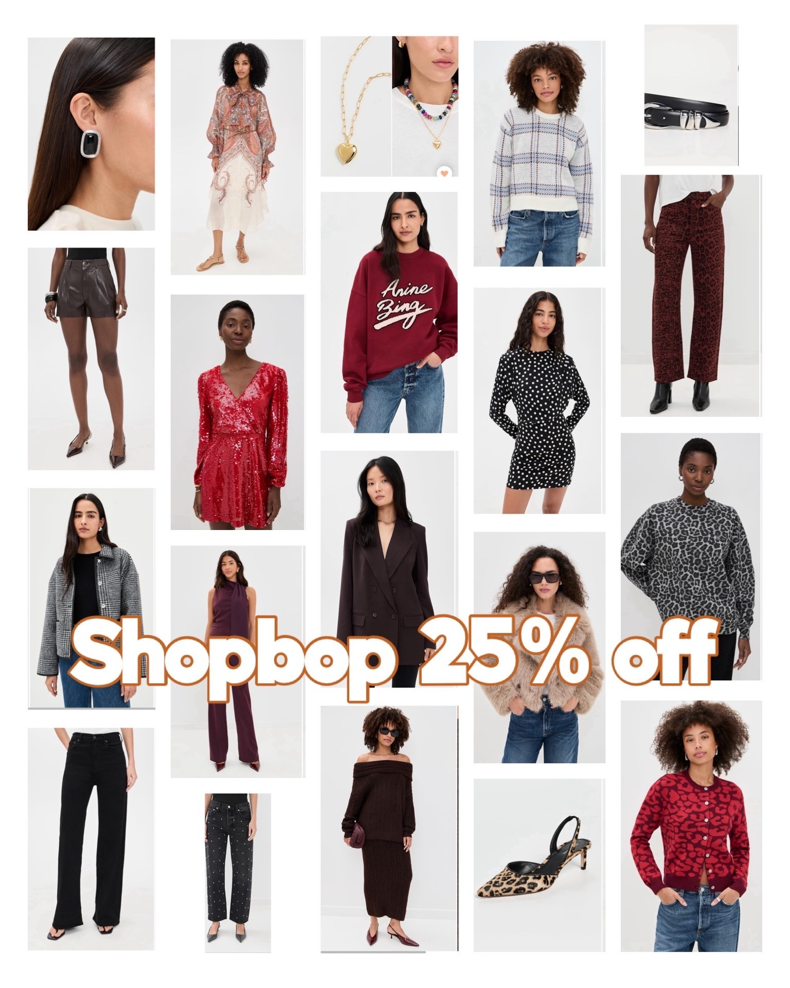 Shopbop 25% off blacl fridsy picks! 

#LTKHoliday #LTKCyberWeek #LTKSaleAlert