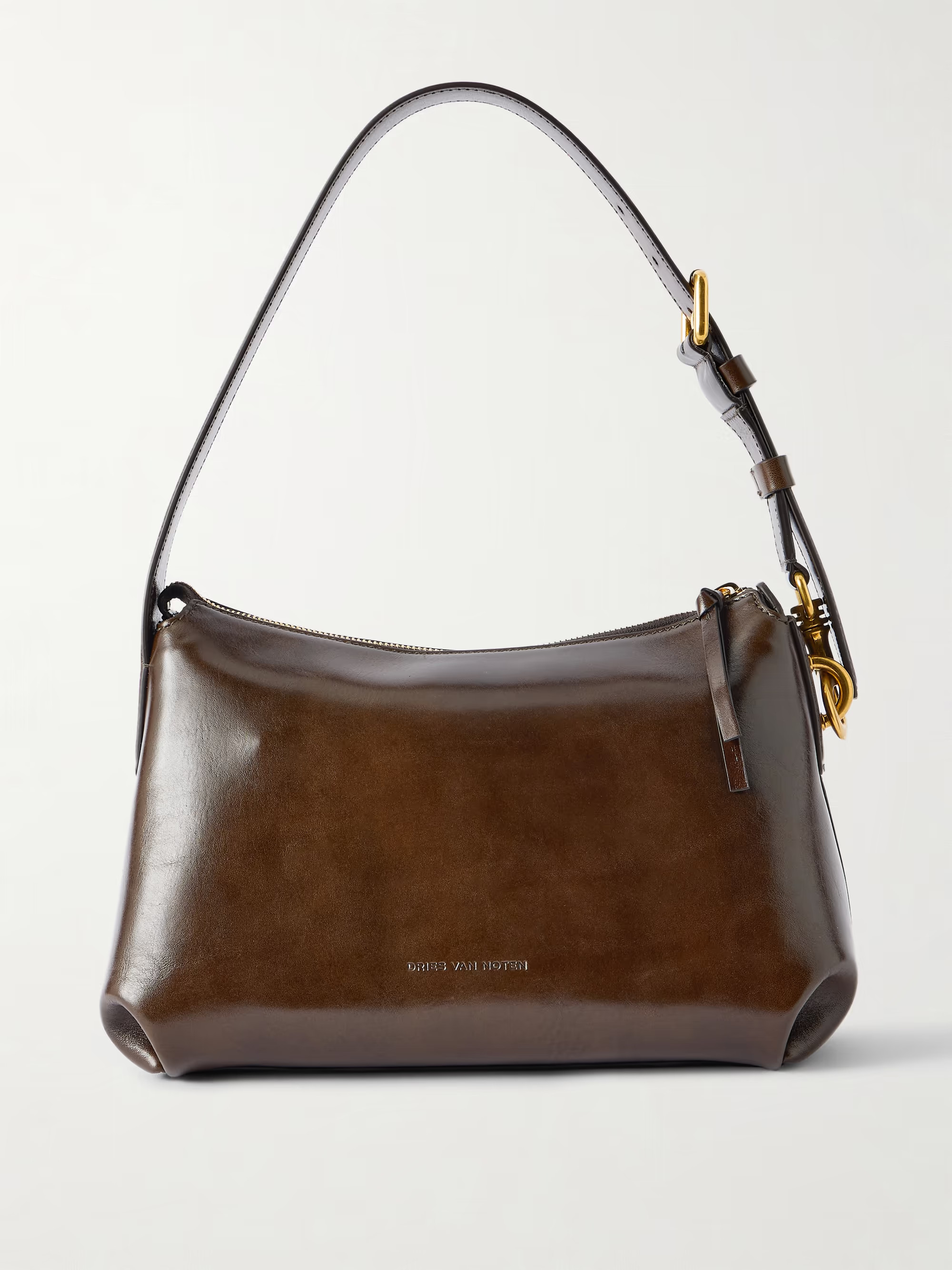Small leather shoulder bag | NET-A-PORTER (US)
