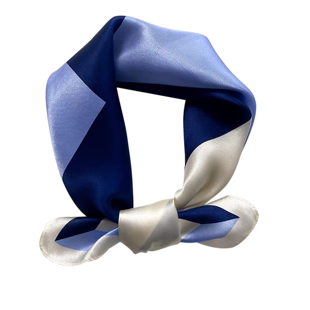 MEISEE 100% Mulberry Silk Scarfs Small Square Scarf 21" x 21" Neck Scarf Breathable Lightweight f... | Amazon (US)