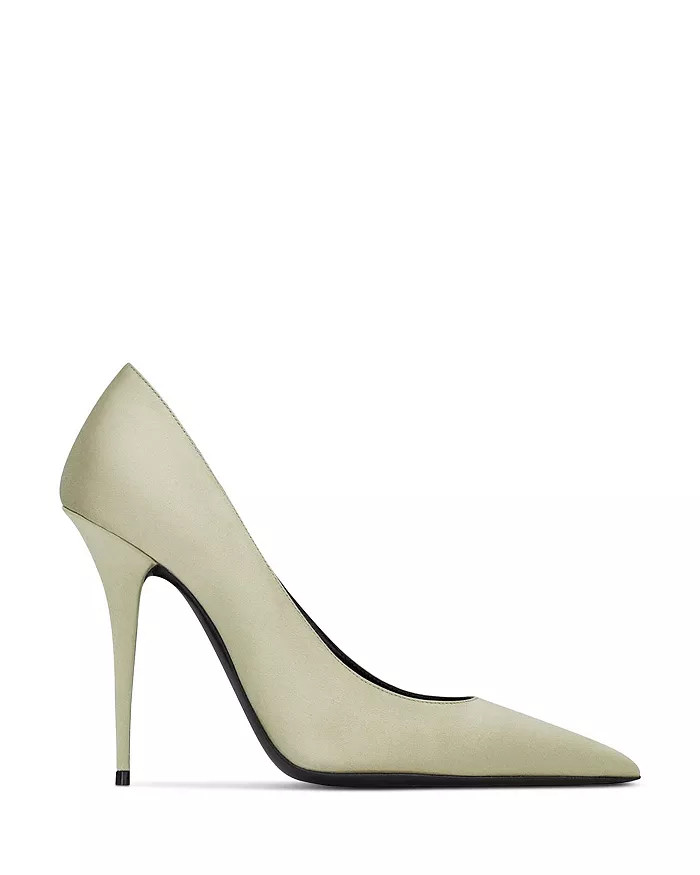 Instinct Pumps in Satin Crepe | Bloomingdale's (US)