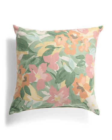 Made In Usa 24x24 Brittany Pillow | TJ Maxx
