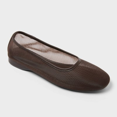 Women’s Mel Shoes with Memory Foam Insole - A New Day™ White 7 | Target