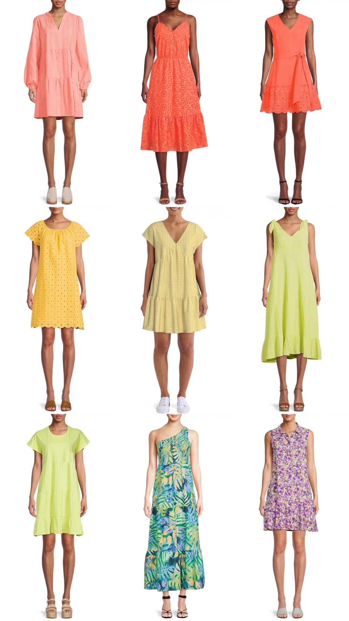 Dresses for Springs at Walmart

#LTKunder50 #LTKSeasonal #LTKsalealert