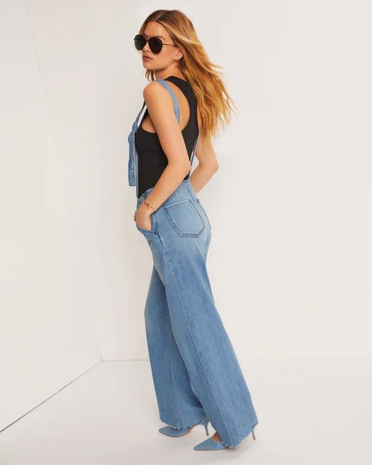 Kelsey Denim Overalls | VICI Collection