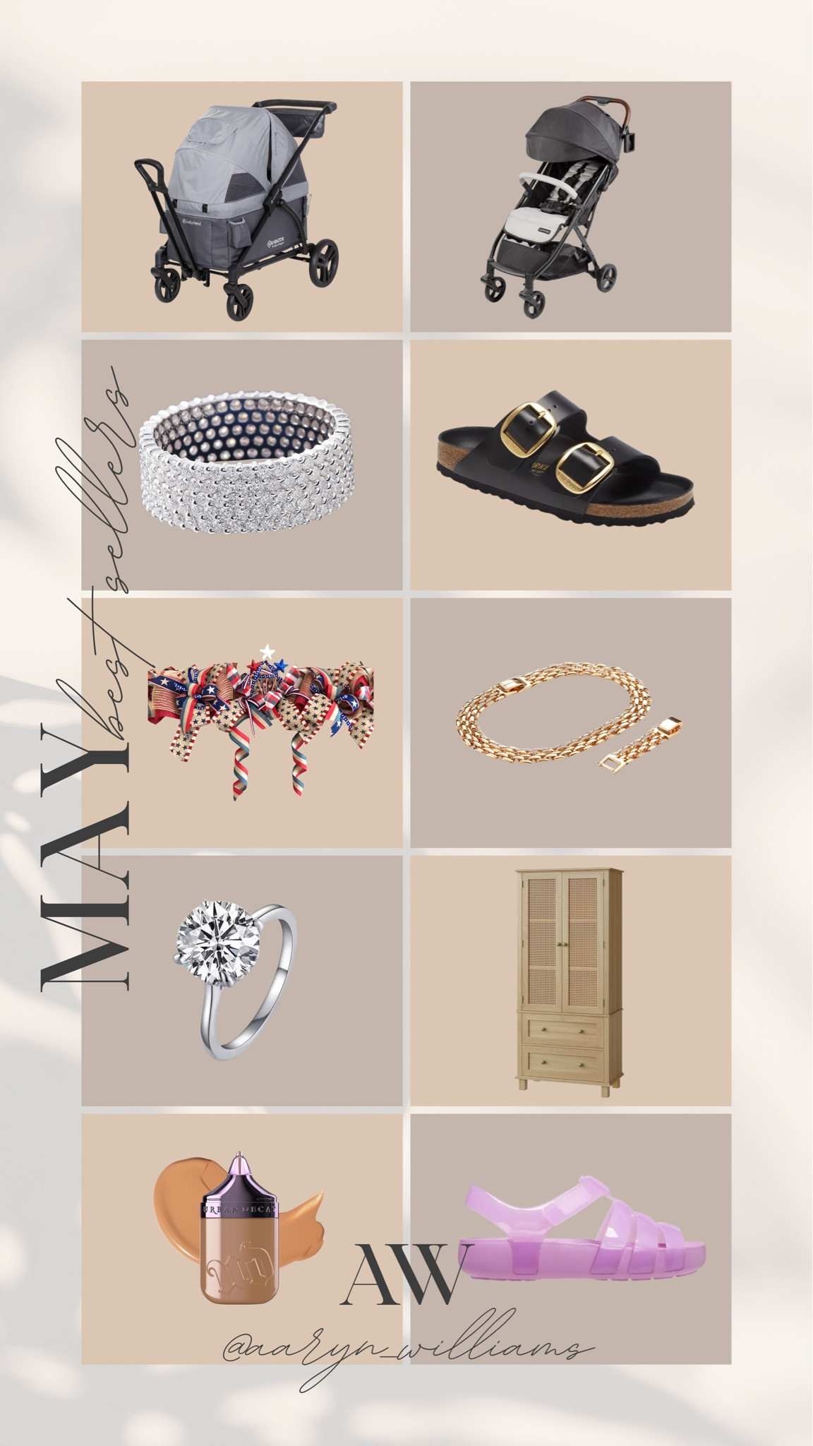 Top 10 best sellers in May! ⭐️⭐️⭐️⭐️⭐️ Shop my favorite home, kids, and fashion finds!

Jewelry, home decor, furniture, deals, best strollers, shoes

#LTKsalealert #LTKhome #LTKkids