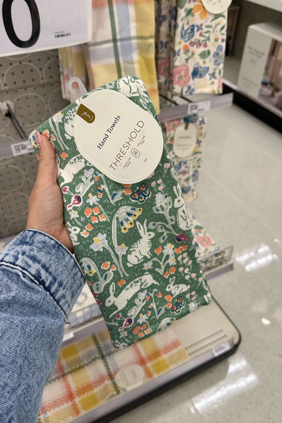 Cute spring towels 

#LTKSeasonal #LTKstyletip #LTKhome