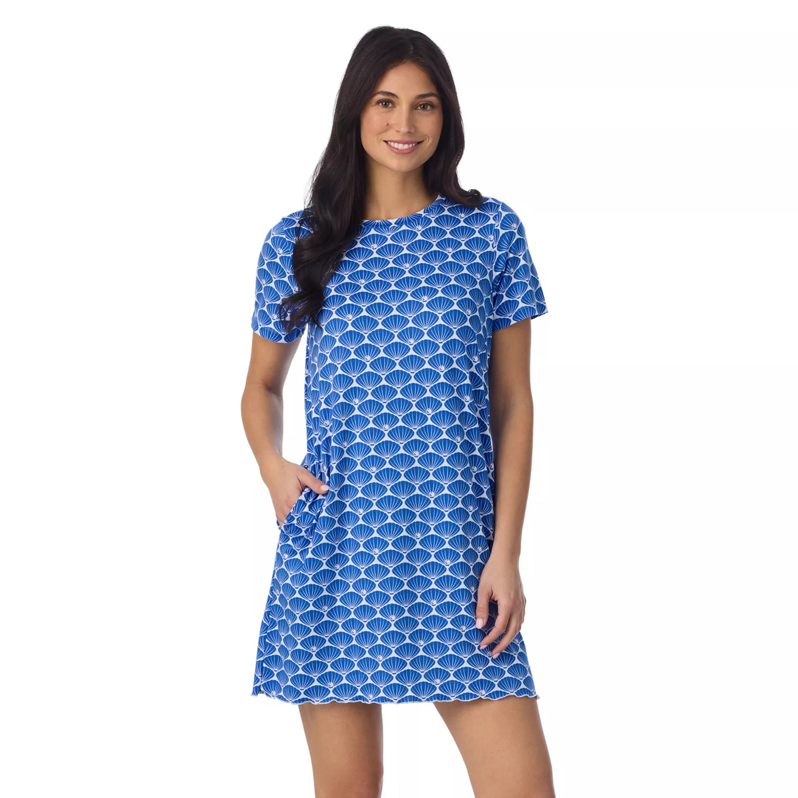 Women's Beauty Sleep Social Cozy Short Sleeve Sleepshirt | Kohl's
