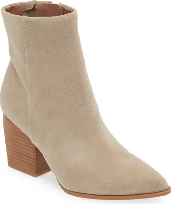 Franka Pointed Toe Bootie (Women) | Nordstrom