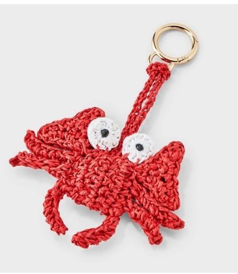 Crab Straw Bag Charm Keychain Red  Universal Threads Target | eBay US