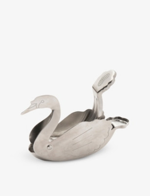 Engraved lemon stainless-steel squeezer | Selfridges