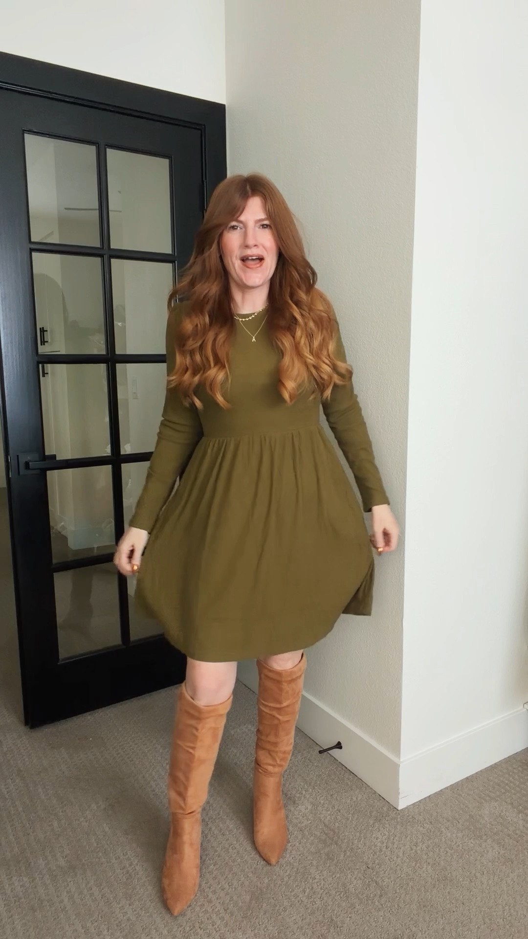 Comfy fall dress size small

#LTKootd #LTKPetite #LTKSaleAlert