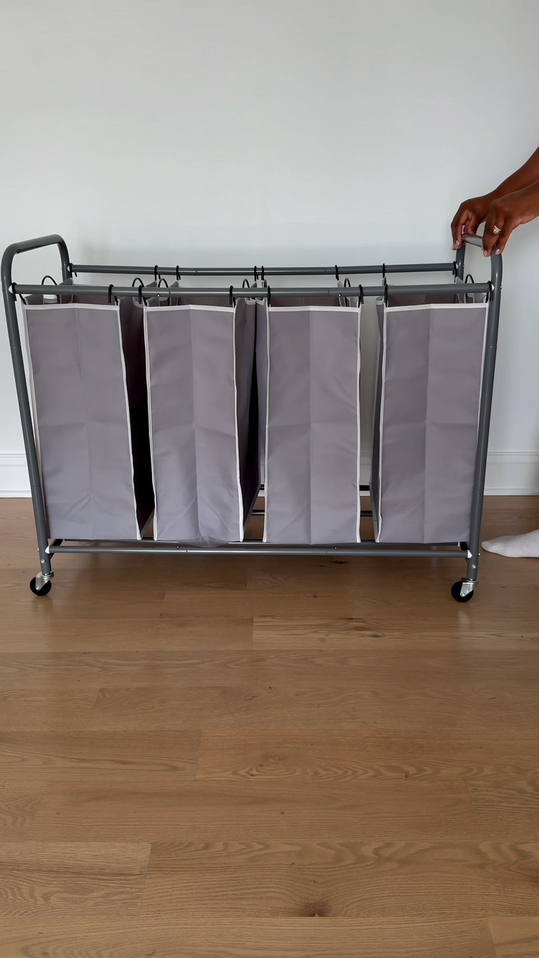 One of those simple home upgrades that just makes everyday life easier. Functional, organized, and easy to move from room to room. 

Linked here for anyone who loves practical home finds 🤎