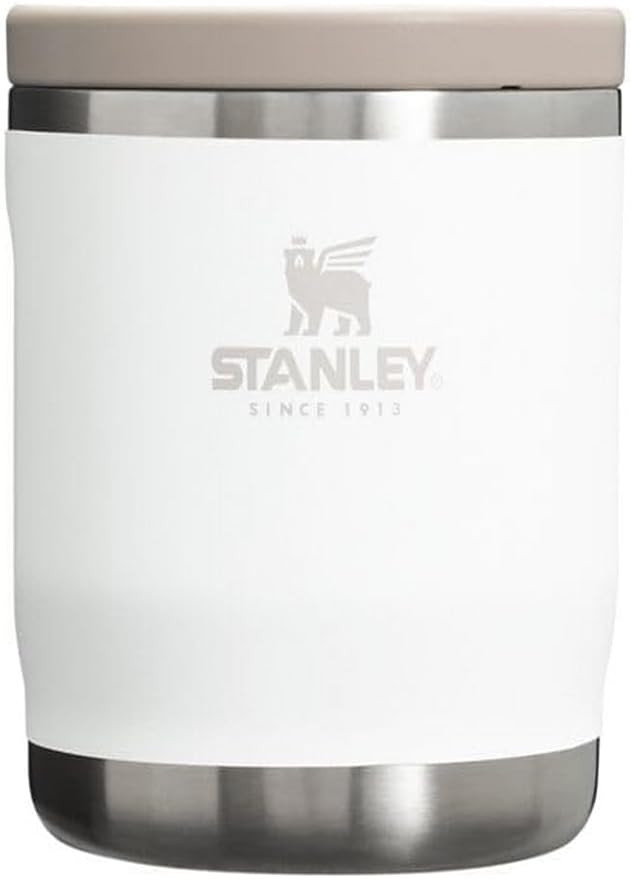 STANLEY Adventure To-Go Food Jar | Vacuum Insulated Food Container | Wide Mouth Screw On Lid | Pa... | Amazon (US)
