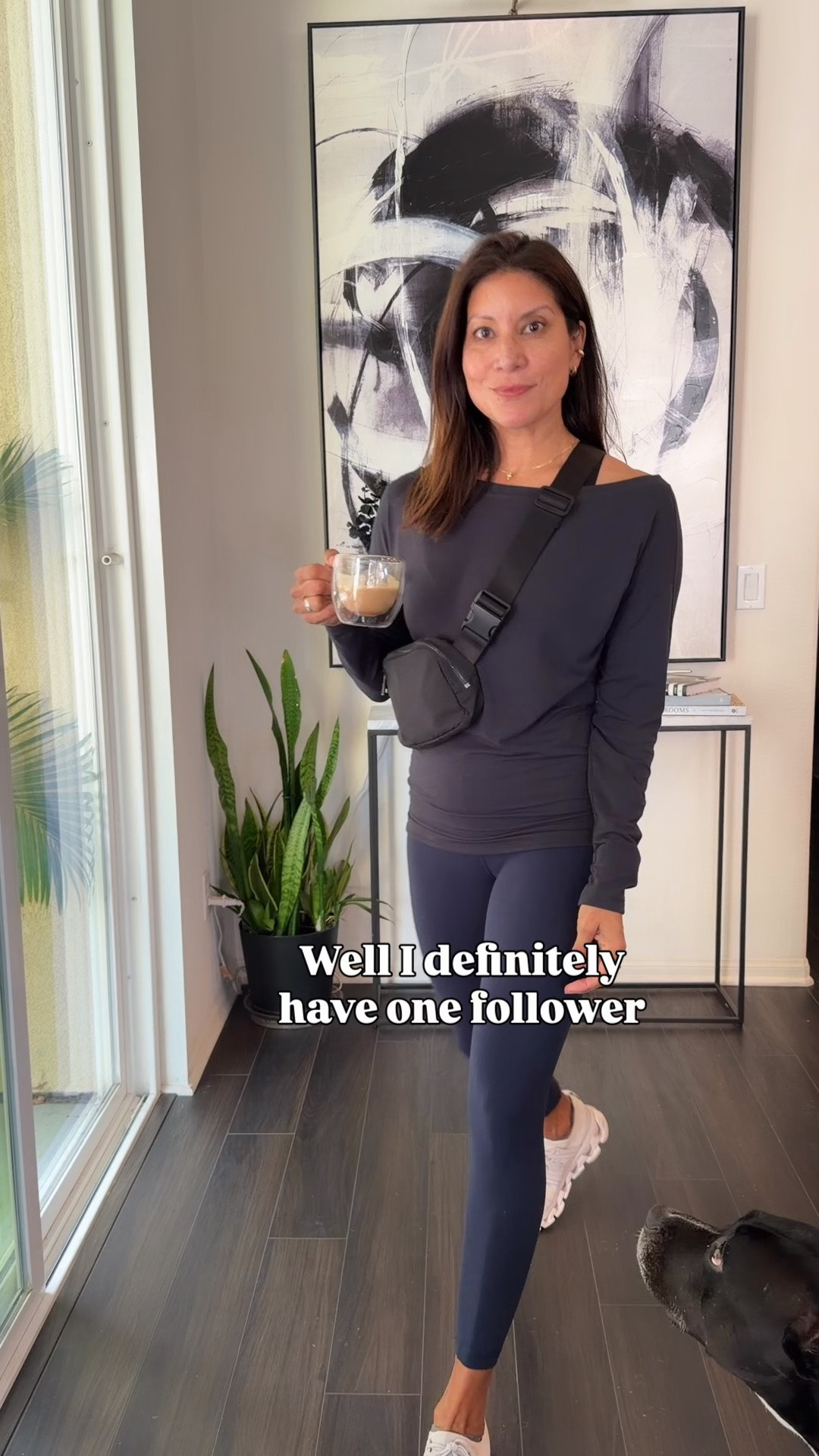 Follow for more casual outfit inspiration from an over 50+ SAHM. 

Love good athleisure style 
Wearing xs in all pieces