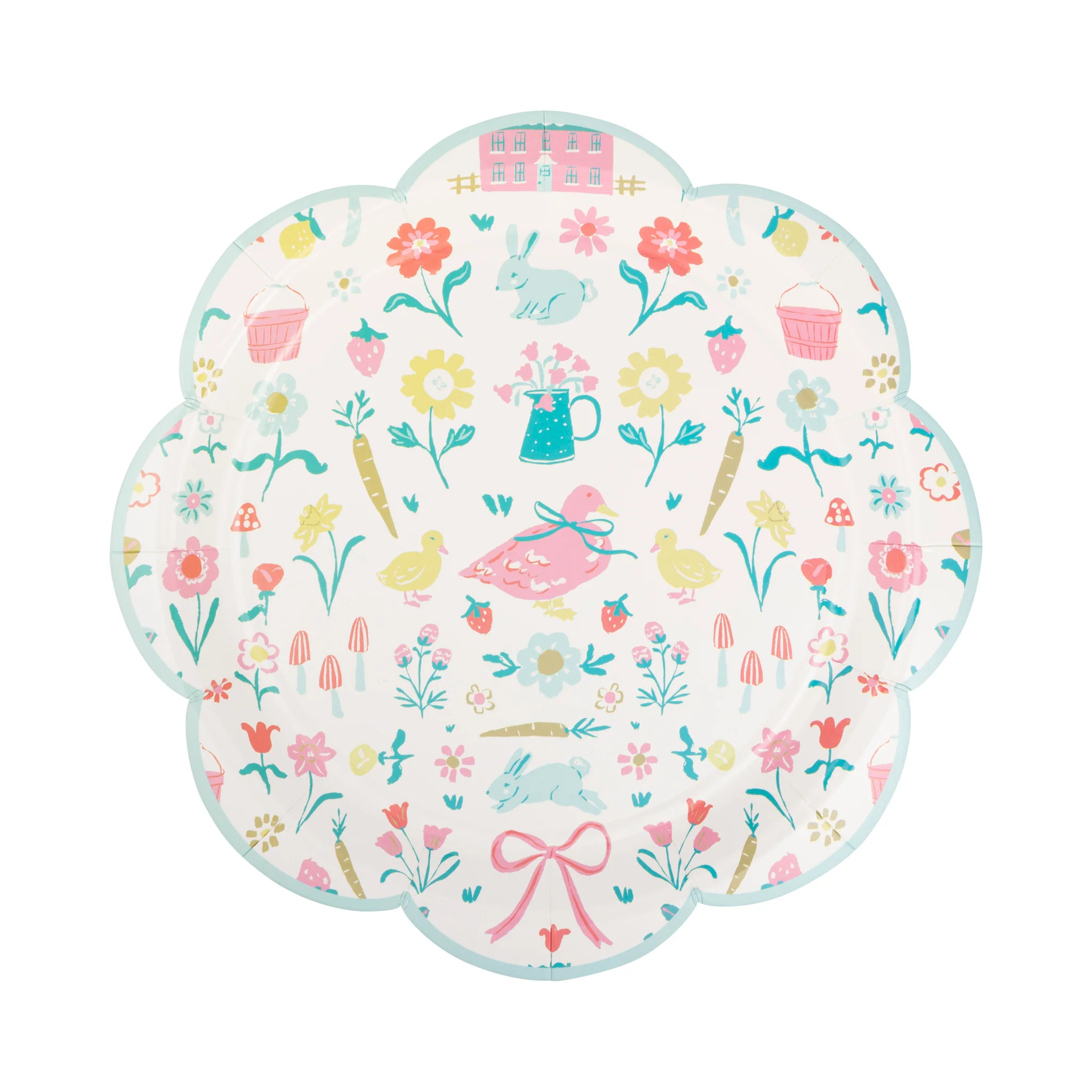 Springtime Cottage " Pattern Plate | My Mind's Eye