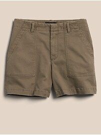 Chino Utility Short | Banana Republic Factory