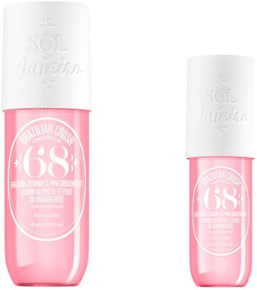 SOL DE JANEIRO Cheirosa '68 Hair & Body Fragrance Mist Full Size and Travel Size Set | Amazon (US)