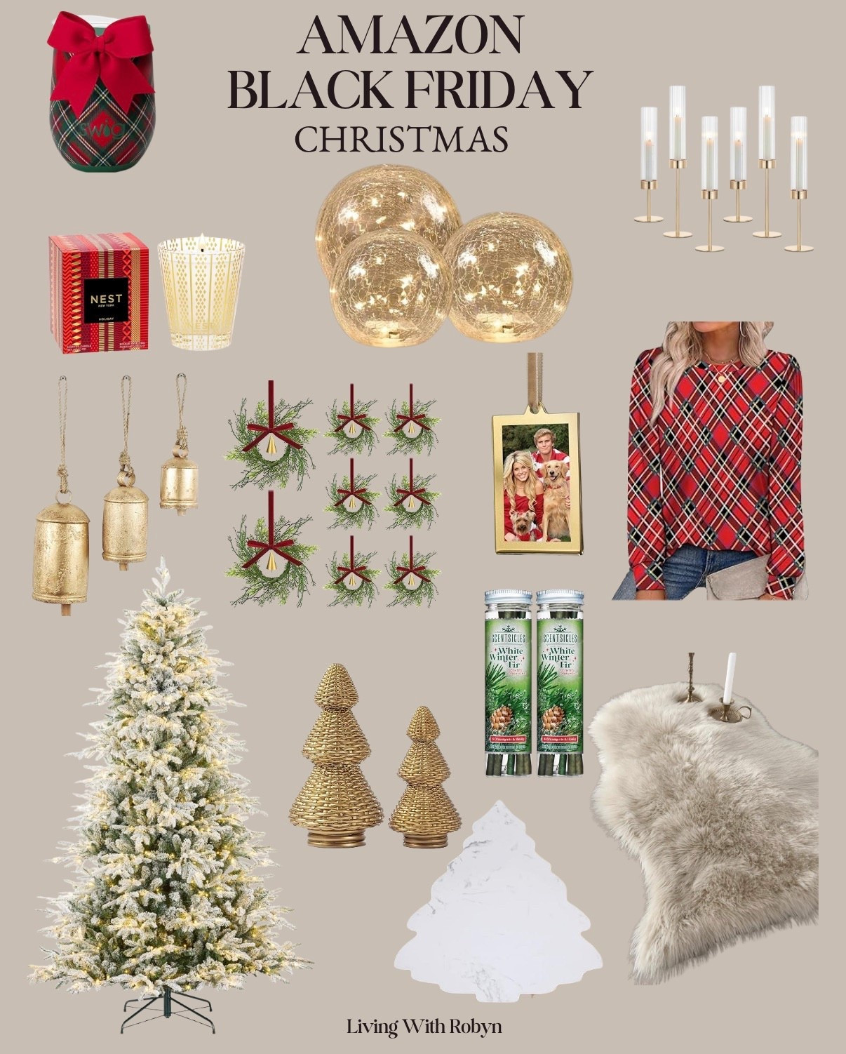 Amazon Black Friday Christmas Deals 

#LTKCyberWeek #LTKHoliday #LTKHome