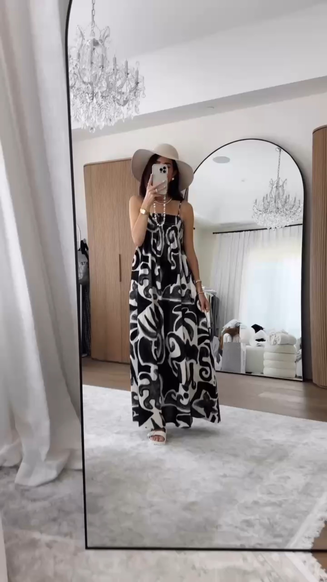 Definitely brining this dress with me on vacation! I’m just shy of 5-7” wearing the size XS this dress is so good and under $100 #stylinbyaylin 

#LTKSeasonal #LTKFindsUnder100 #LTKStyleTip