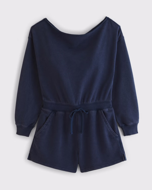 YPB On The Go Slash Romper | Abercrombie & Fitch (US)