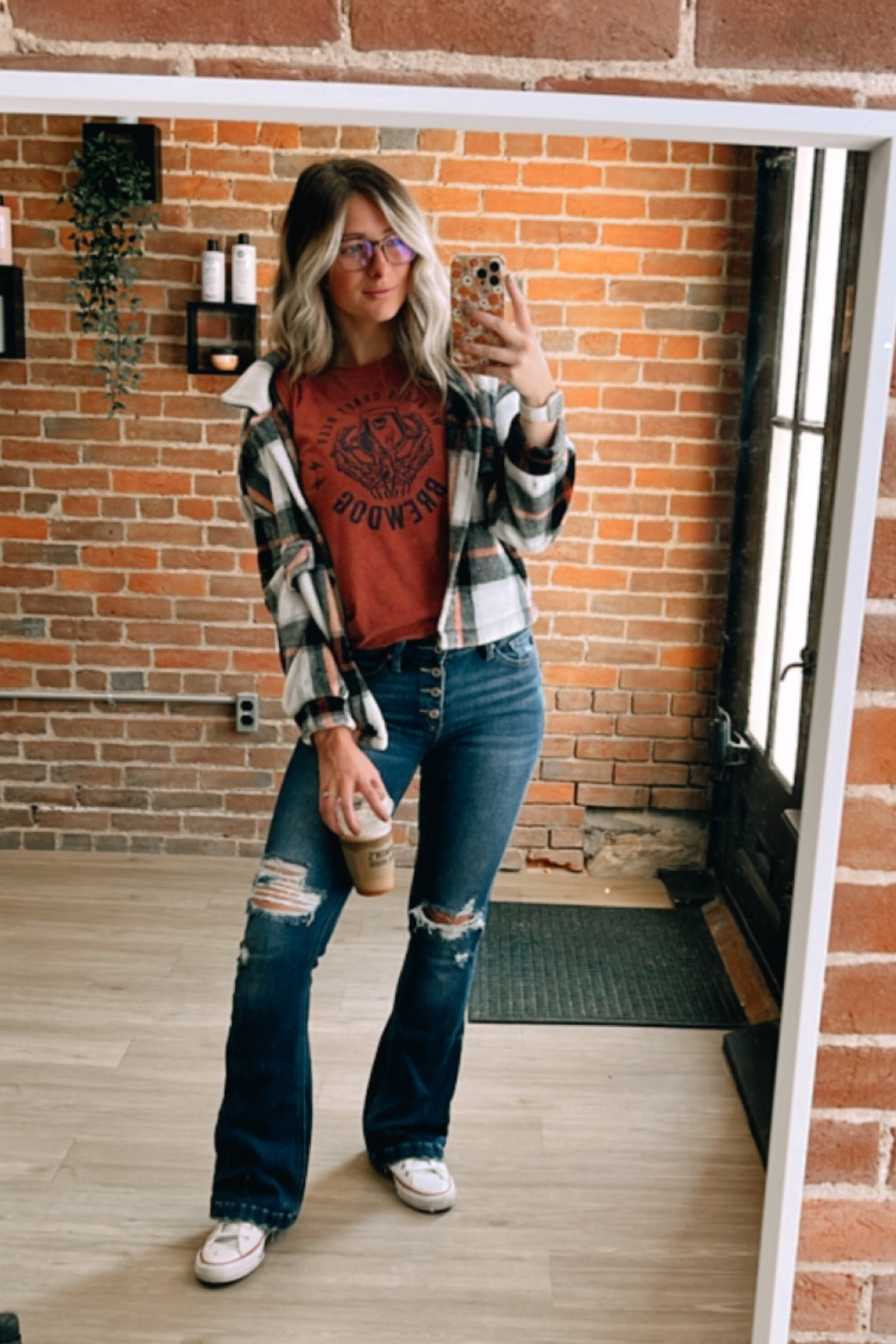 Casual fall fashion 🤎
Wearing a small in everything.
5”7 140lbs 

#LTKworkwear #LTKSeasonal #LTKfindsunder50