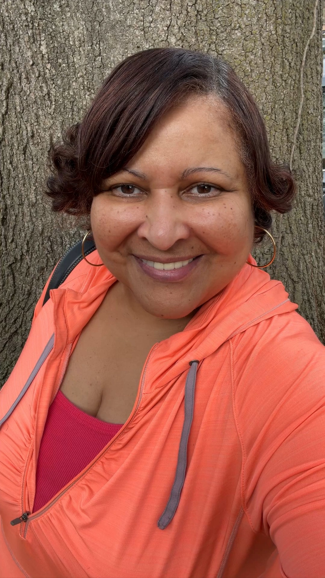 This Spring Hoodie is so cute! 
I went shopping in my closet but you can pick one up at Etsy. 
I'm wearing a 2X and I also have this in yellow. 
It's great to keep on hand when your running errands or talking a walk in the park. I love the light weight fabric which also makes it easy to toss in your gym bag.  

 #LTKdayinmylife #LTKActive #LTKPlusSize